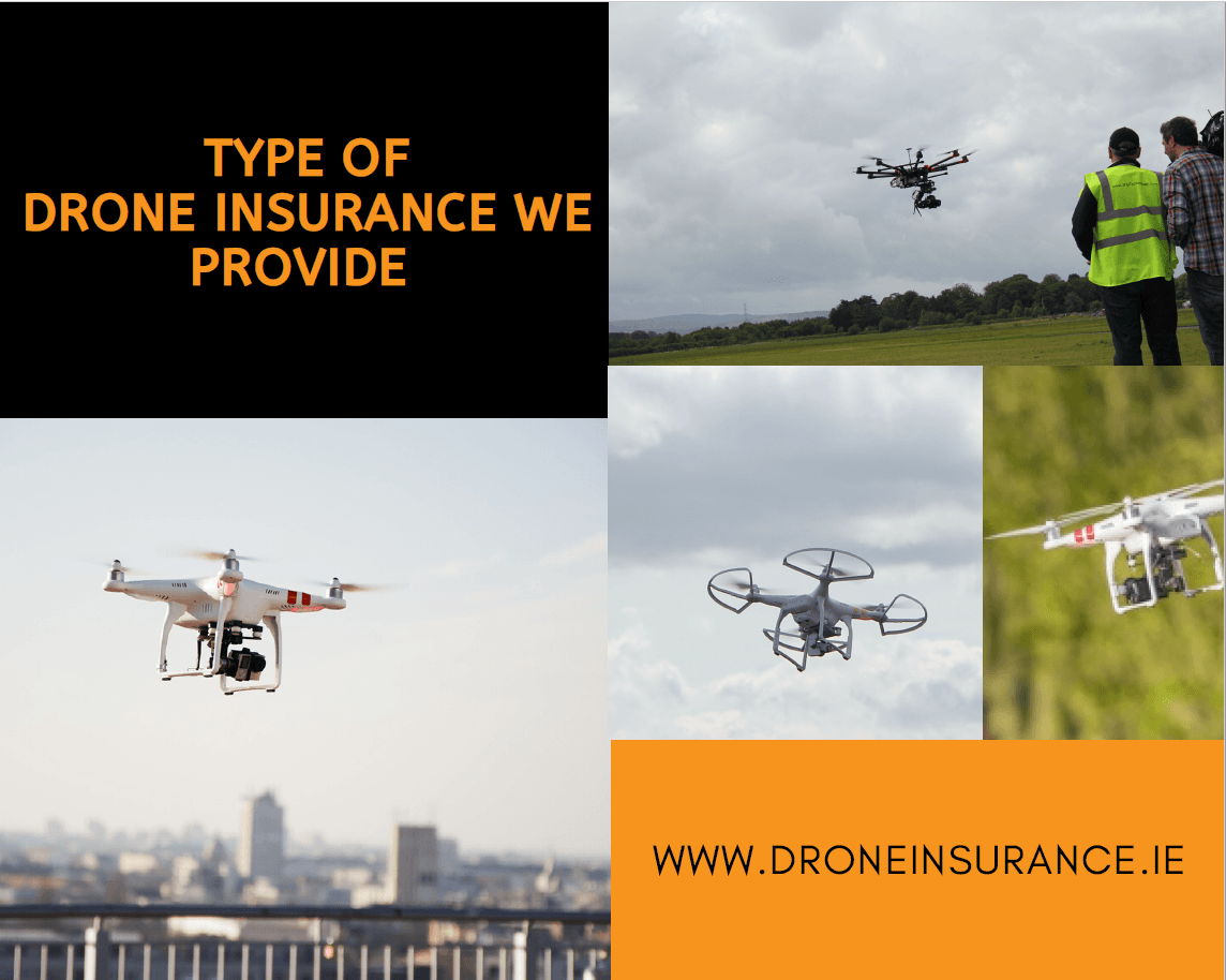 Drone Insurance Coverage for your UAV DroneInsurance.ie