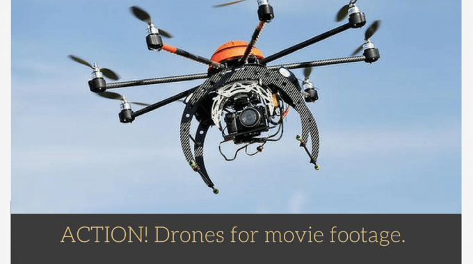 ACTION! Drones For Movie Footage