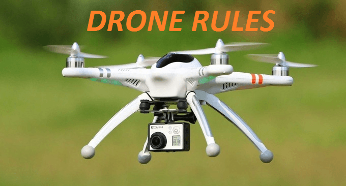 Top 10  Drone Rules – Ireland