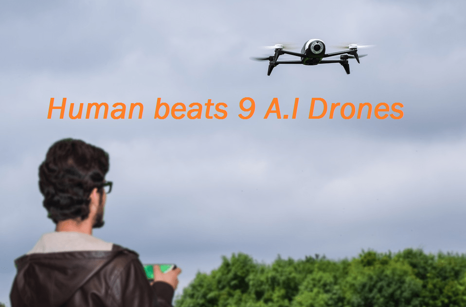 Human Beats 9 A.I Drones