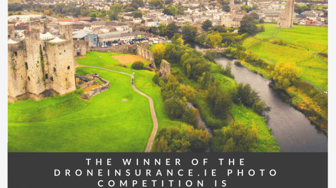 The Winner Of Droneinsurance.ie Photo Competition Is